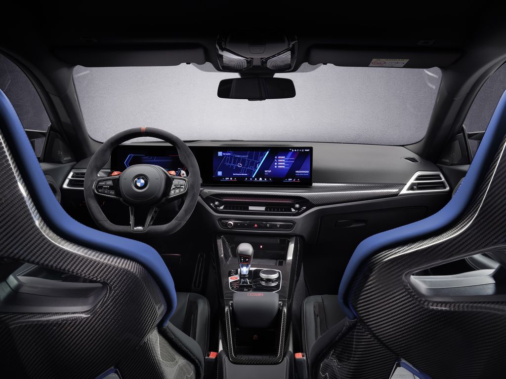 Nouvelle BMW M2 CS