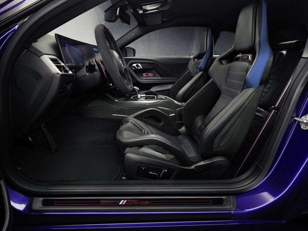 Nouvelle BMW M2 CS