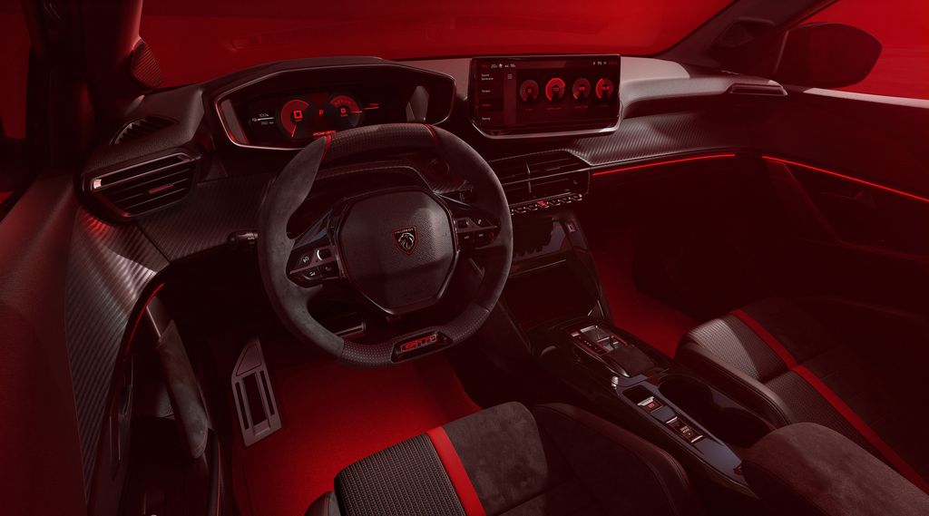 Nouvelle Peugeot E-208 GTi
