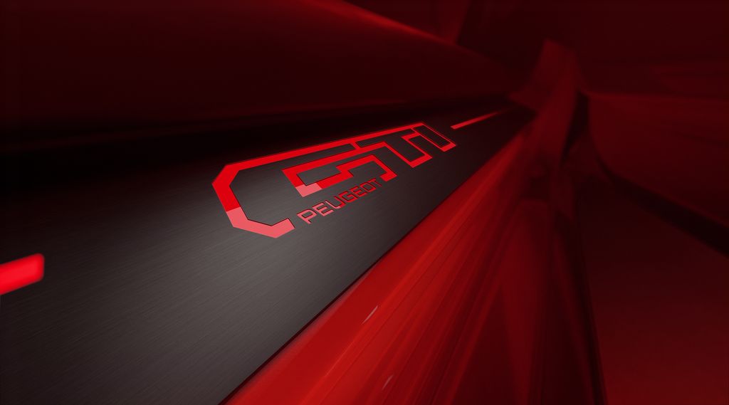 Nouvelle Peugeot E-208 GTi