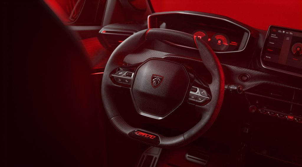 Nouvelle Peugeot E-208 GTi