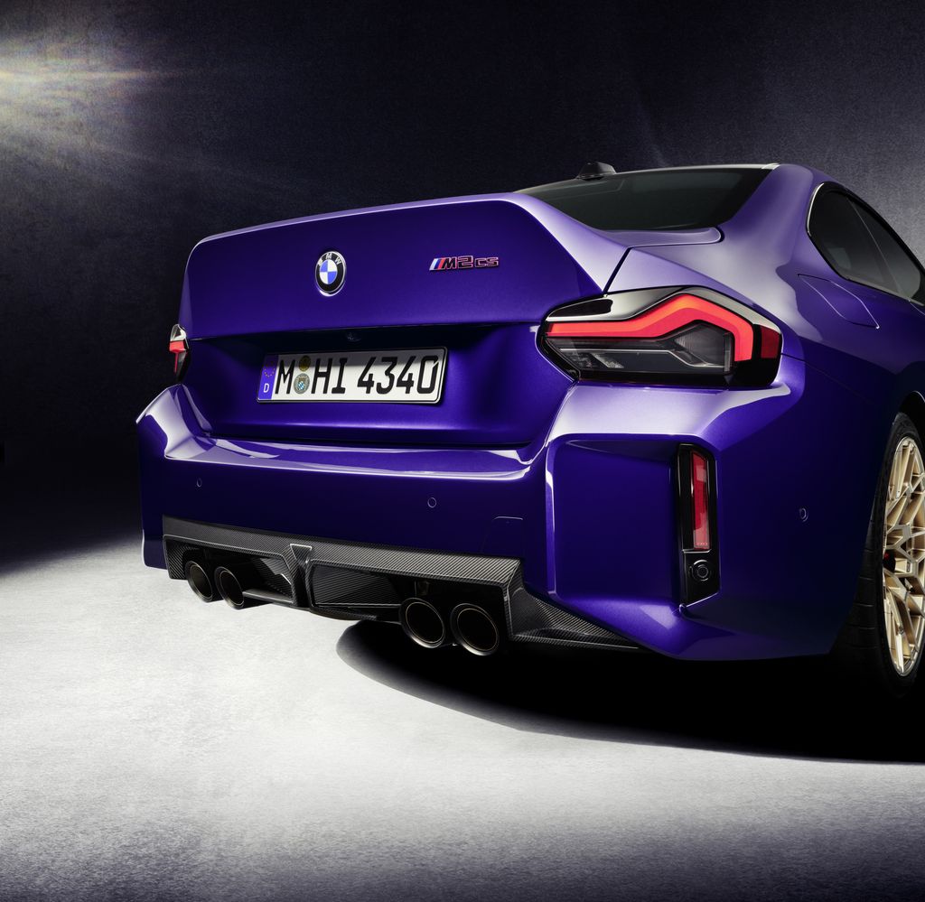 Nouvelle BMW M2 CS