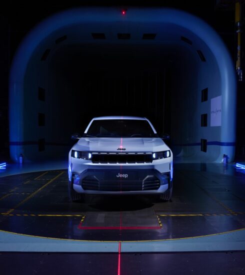 Jeep Compass plus aérodynamique