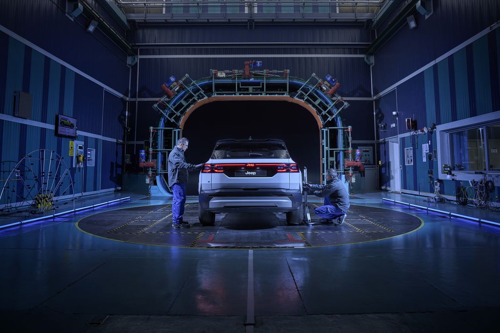 Jeep Compass plus aérodynamique