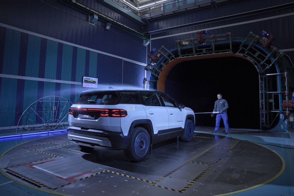 Jeep Compass plus aérodynamique
