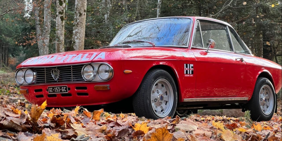 LANCIA Fulvia Coupé 1.3S Serie 2