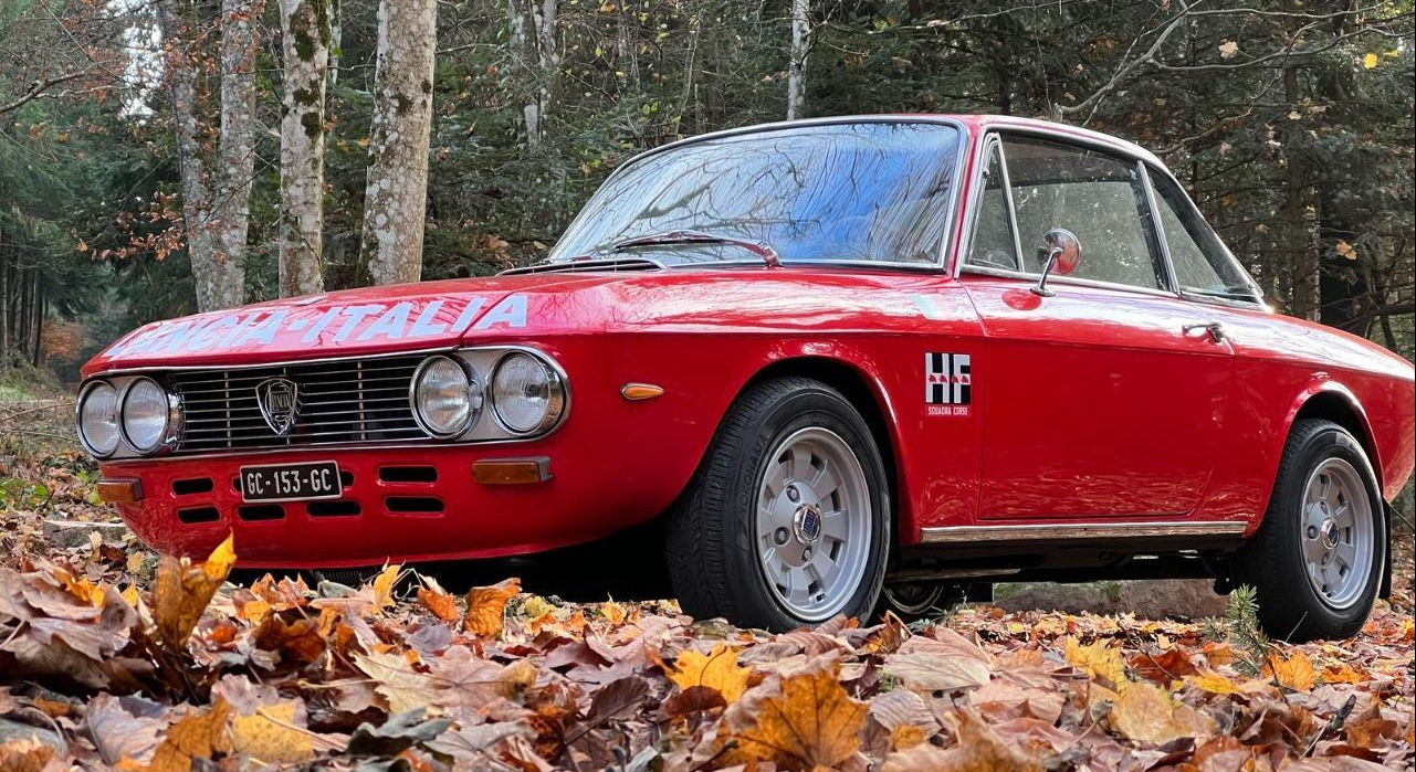 LANCIA Fulvia Coupé 1.3S Serie 2