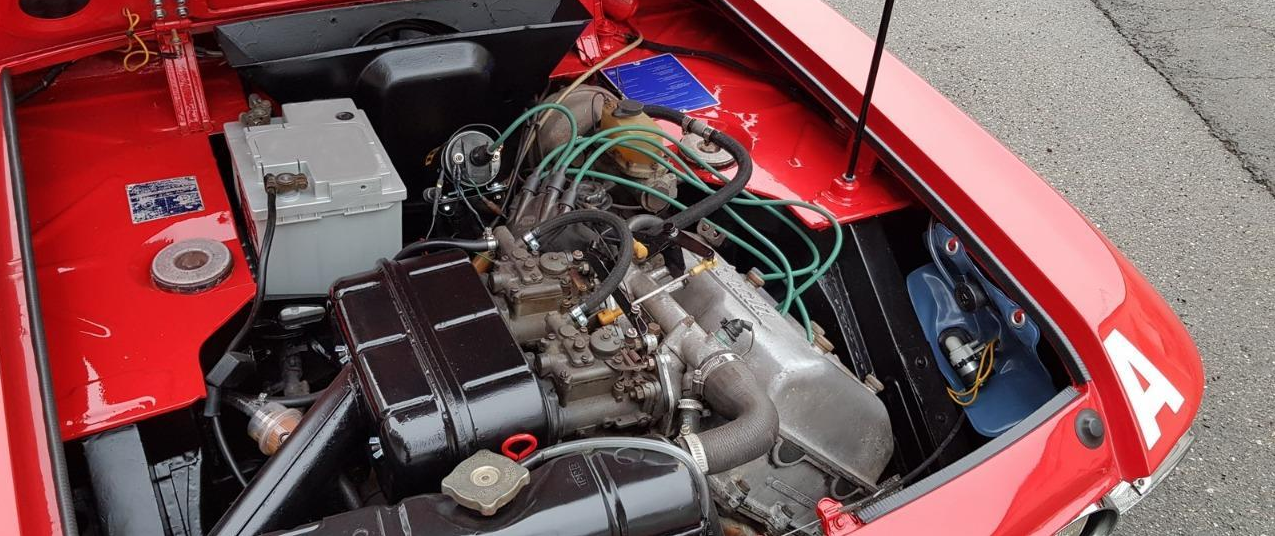 LANCIA Fulvia Coupé 1.3S Serie 2