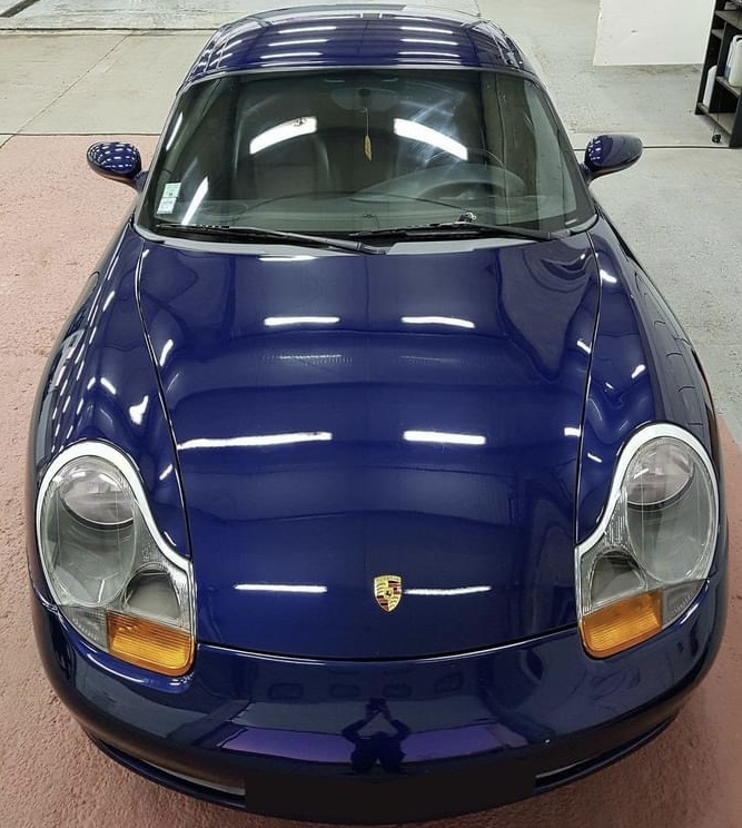 Porsche Boxster 986 2.7 Tiptonic