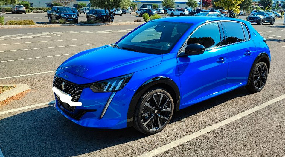 208 GT Pack 105cv diesel