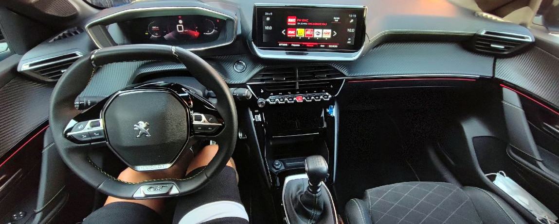 208 GT Pack 105cv diesel