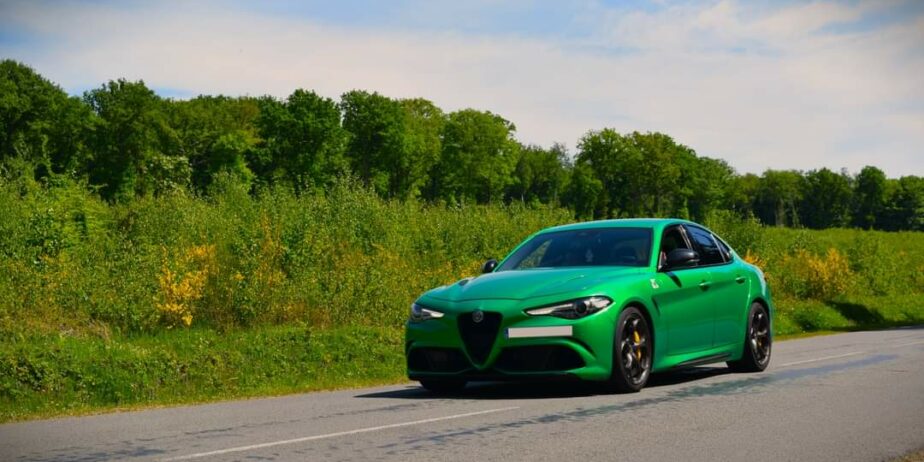 Alfa Giulia Quadrifoglio 510 ch