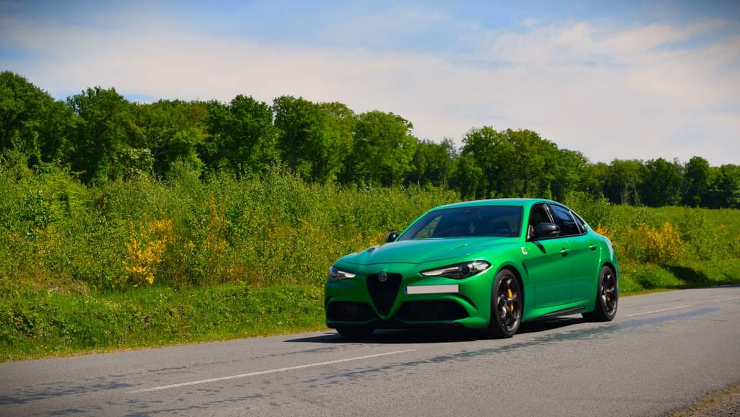 Alfa Giulia Quadrifoglio 510 ch
