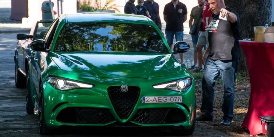 Alfa Giulia Quadrifoglio 510 ch