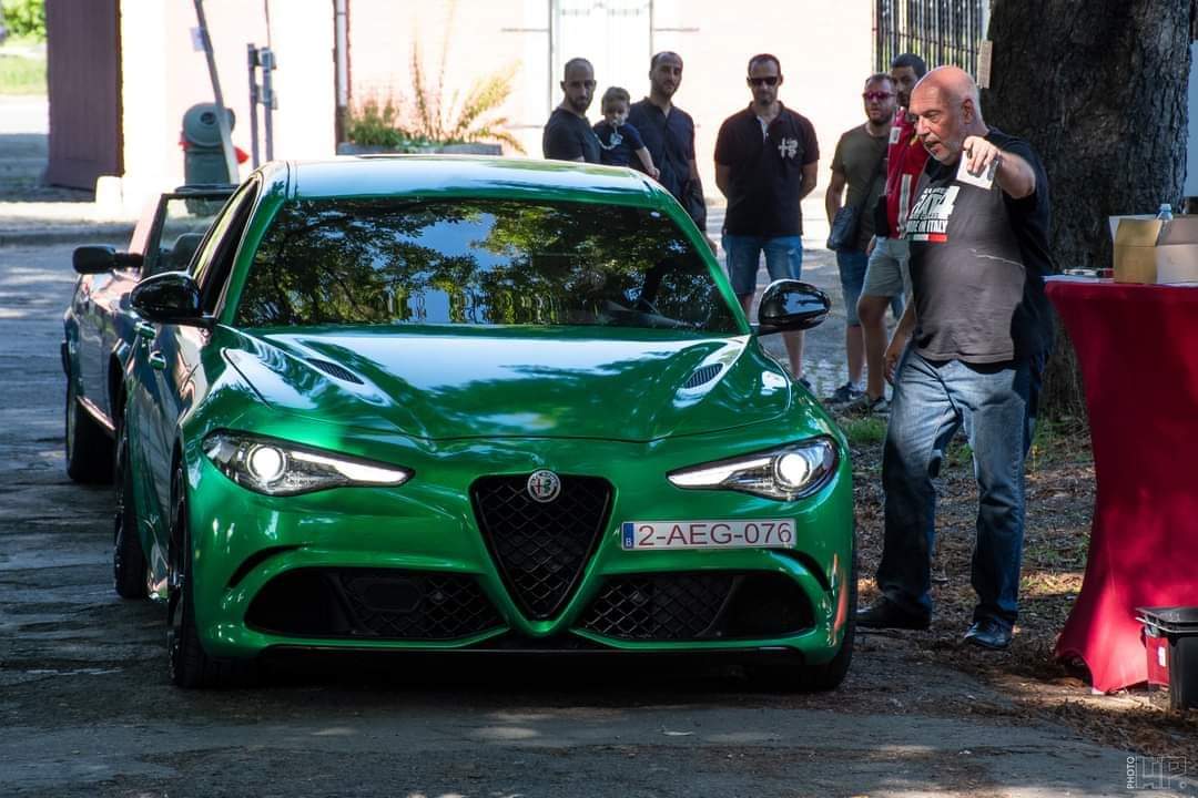 Alfa Giulia Quadrifoglio 510 ch