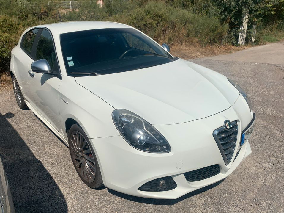 Alfa Giulietta diesel 170cv