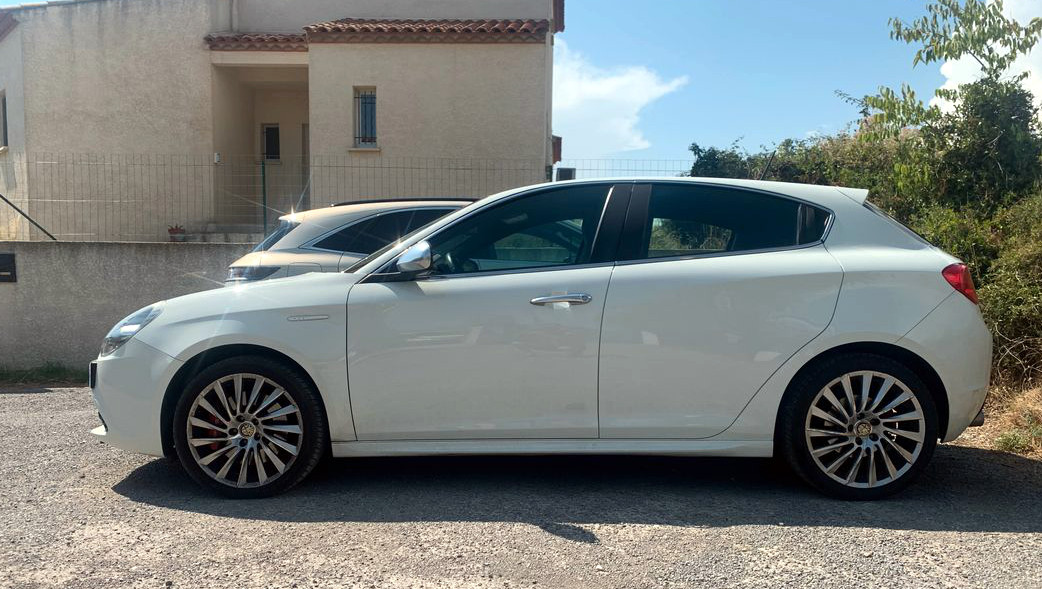 Alfa Giulietta diesel 170cv