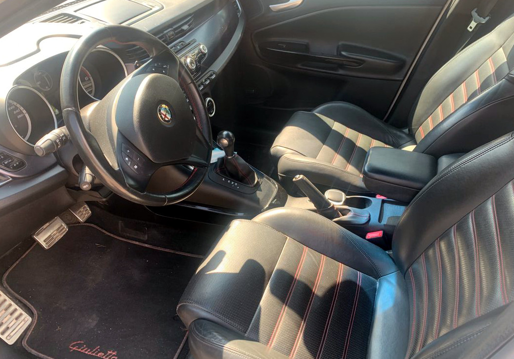Alfa Giulietta diesel 170cv