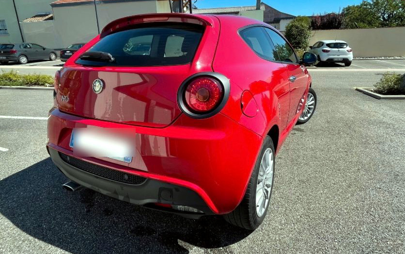 Alfa Romeo Mito rouge occasion