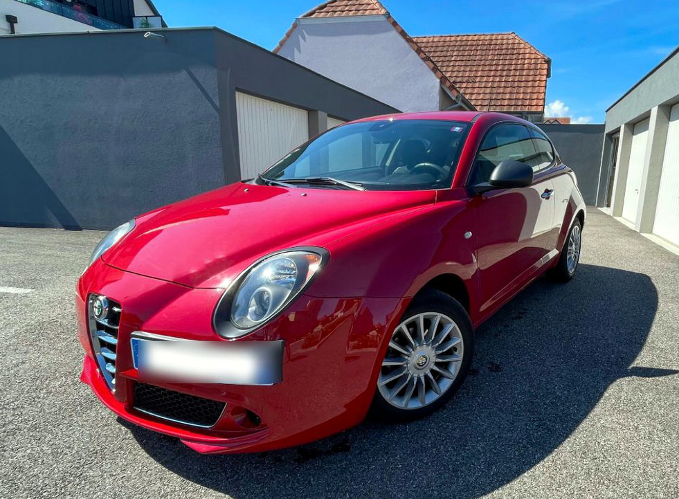 Alfa Romeo Mito rouge occasion