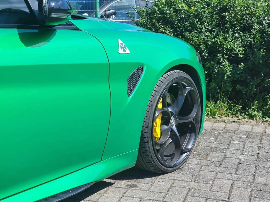 Alfa Giulia Quadrifoglio 510 ch