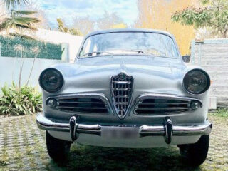 Alfa Giulietta TI 1960