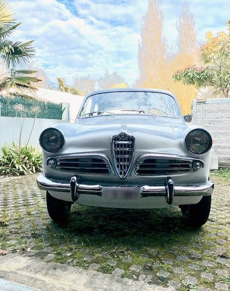 Alfa Giulietta TI 1960