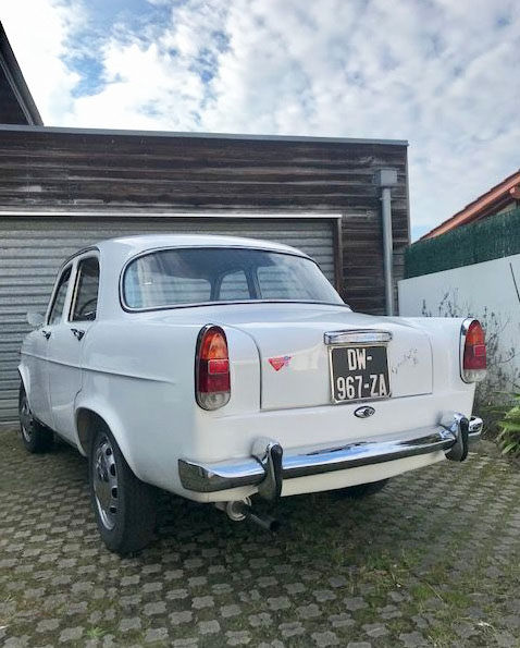 Alfa Giulietta TI 1960