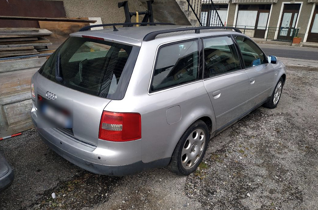 Audi A6 Quattro 215 tdi V6