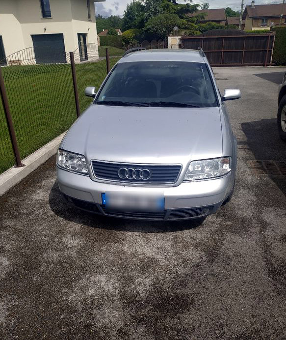 Audi A6 Quattro 215 tdi V6