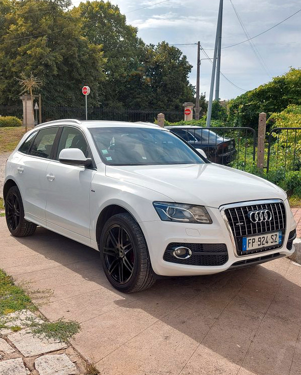 Audi Q5 3.0 V6 Sline occasion