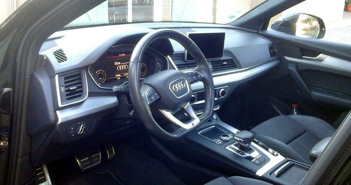 Audi Q5 S Line TDI 190 quattro