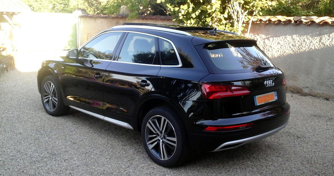 Audi Q5 S Line TDI 190 quattro