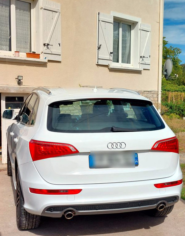 Audi Q5 3.0 V6 Sline occasion