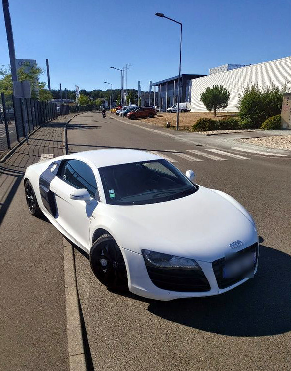 Audi R8 V10 occasion
