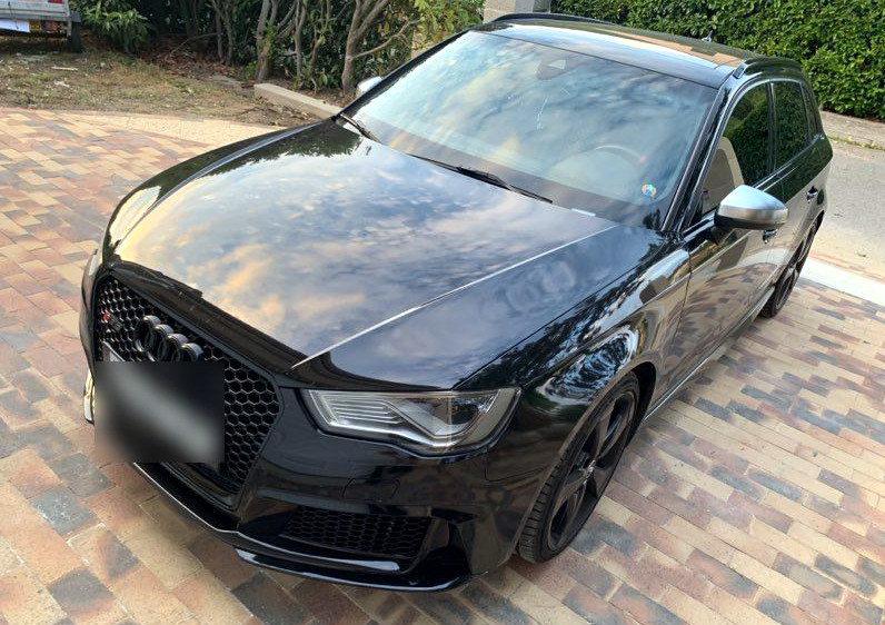 Audi RS3 FULL BLACK
