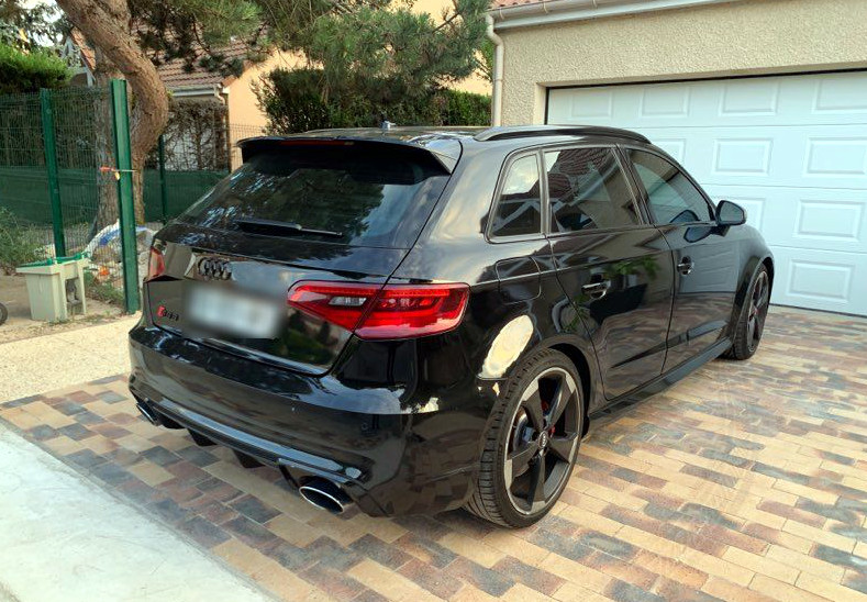 Audi RS3 FULL BLACK