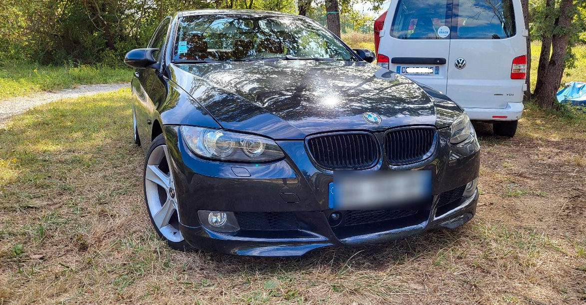 BMW 325D e92 m57 occasion