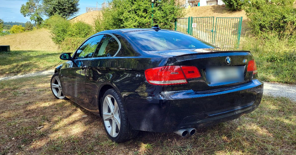 BMW 325D e92 m57 occasion