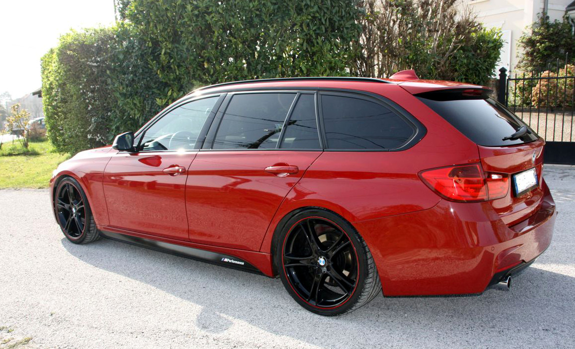 BMW F31 M Performance shadow line