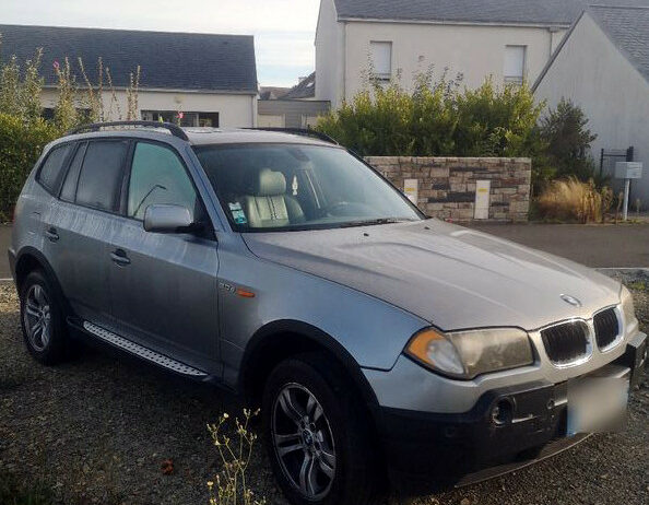 BMW X3 3.0