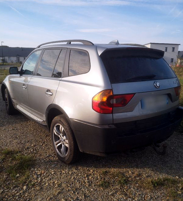 BMW X3 3.0