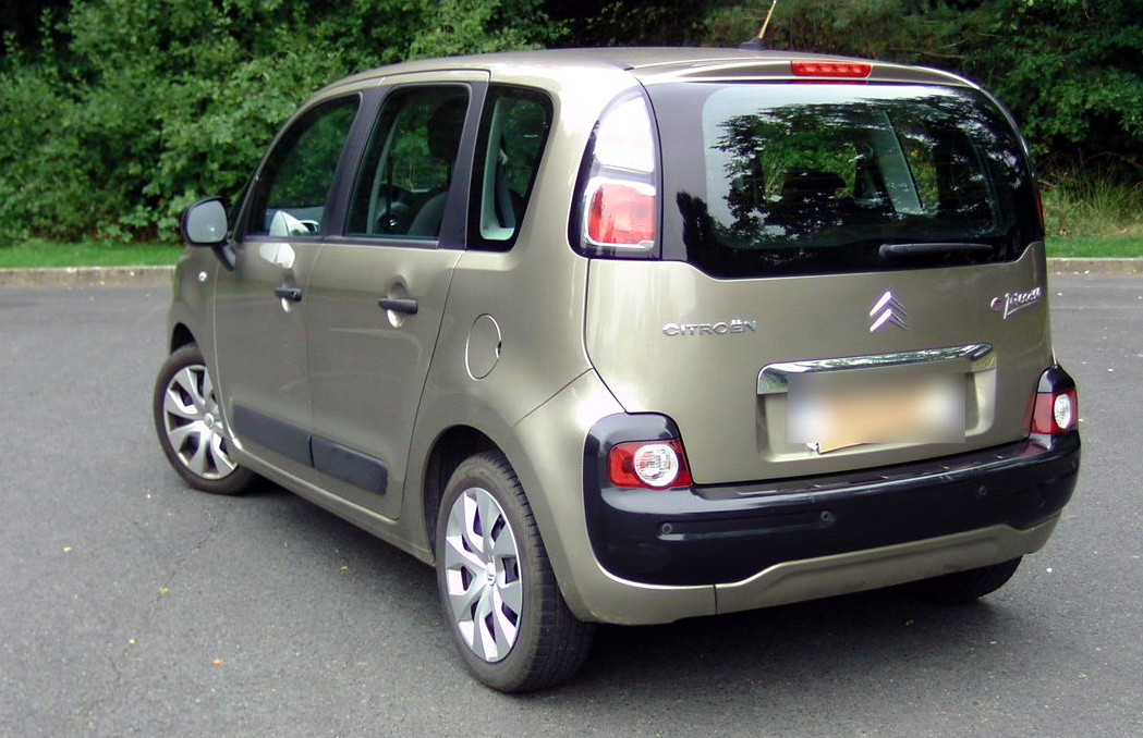 C3 Picasso 1.6HDI