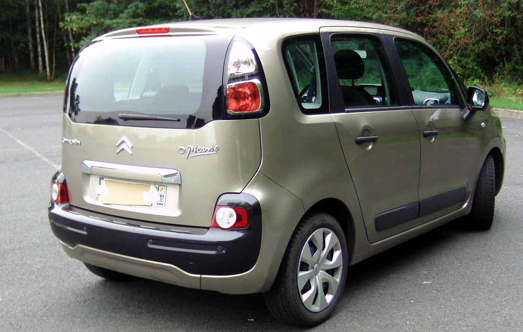 C3 Picasso 1.6HDI