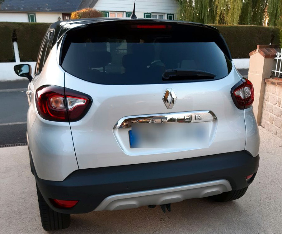 Renault Captur DCI 110