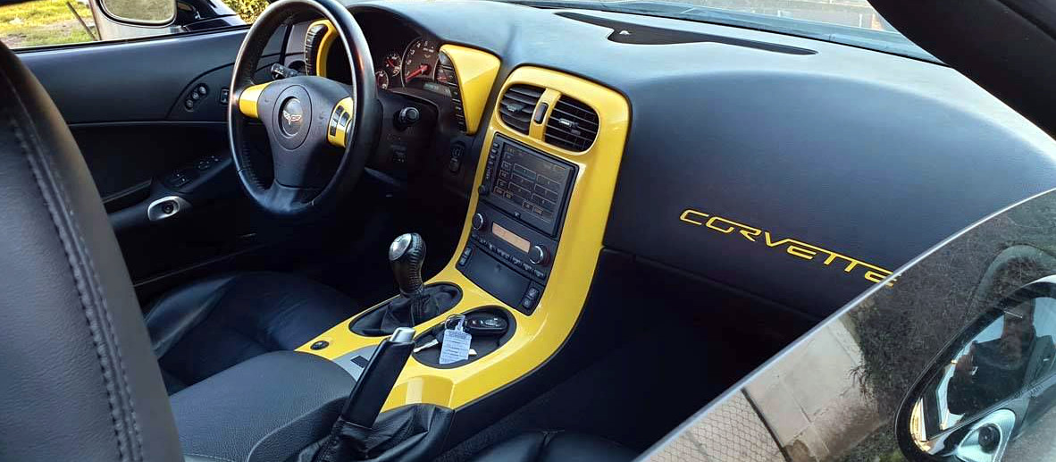 Chevrolet corvette C8 état neuve