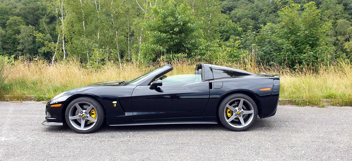 Chevrolet corvette C8 état neuve