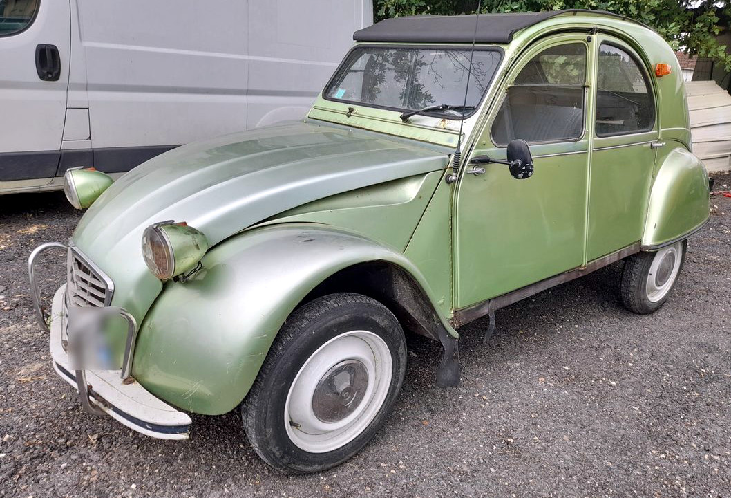 citroen 2CV