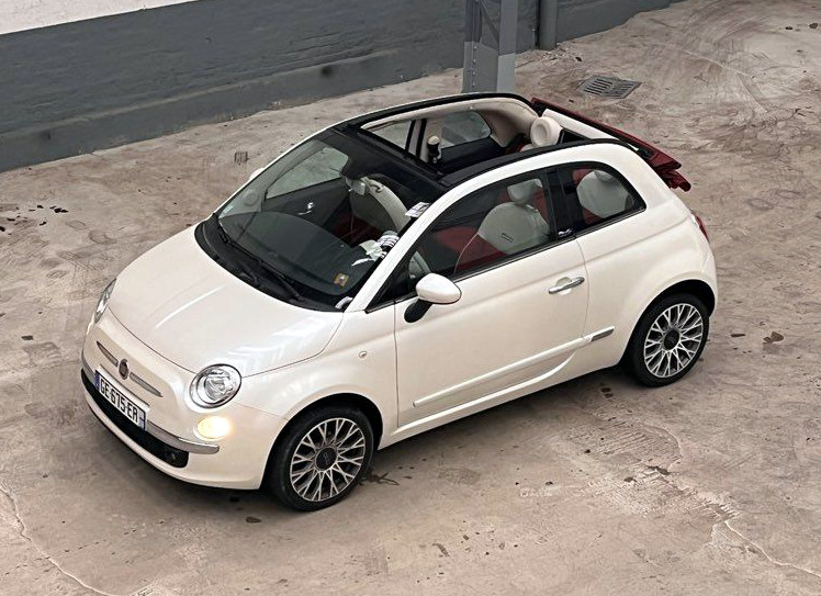 Fiat 500C Lounge occasion