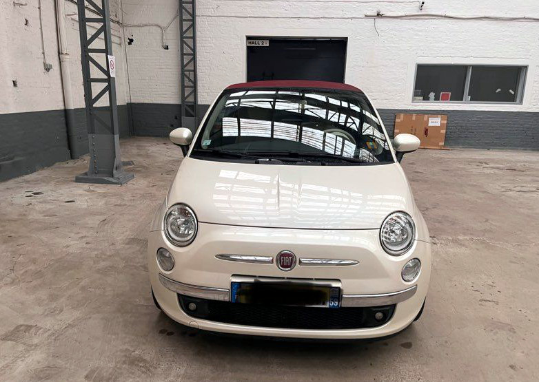 Fiat 500C Lounge occasion